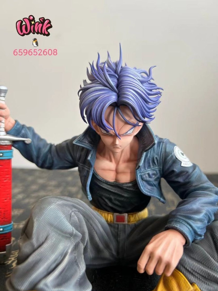 Anime Resins Wink Studio | >Pre Order< Wink Studio - Trunks