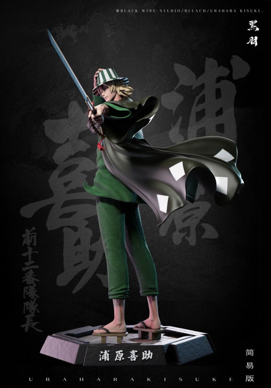 Anime Resins Black Wing Studio | >Pre Order< Black Wing Studio - Kisuke Urahara