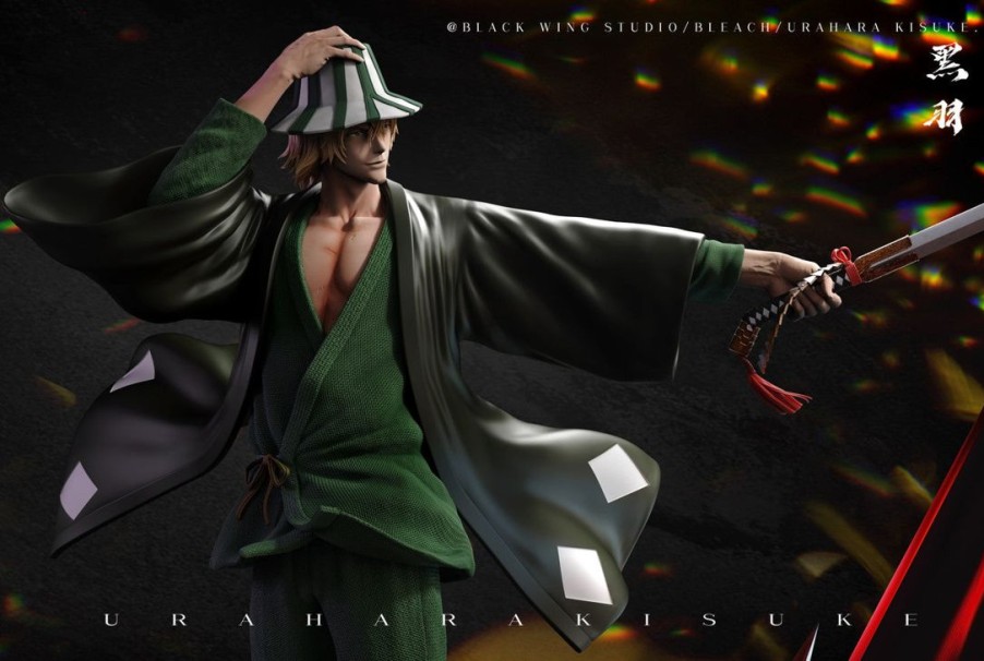 Anime Resins Black Wing Studio | >Pre Order< Black Wing Studio - Kisuke Urahara