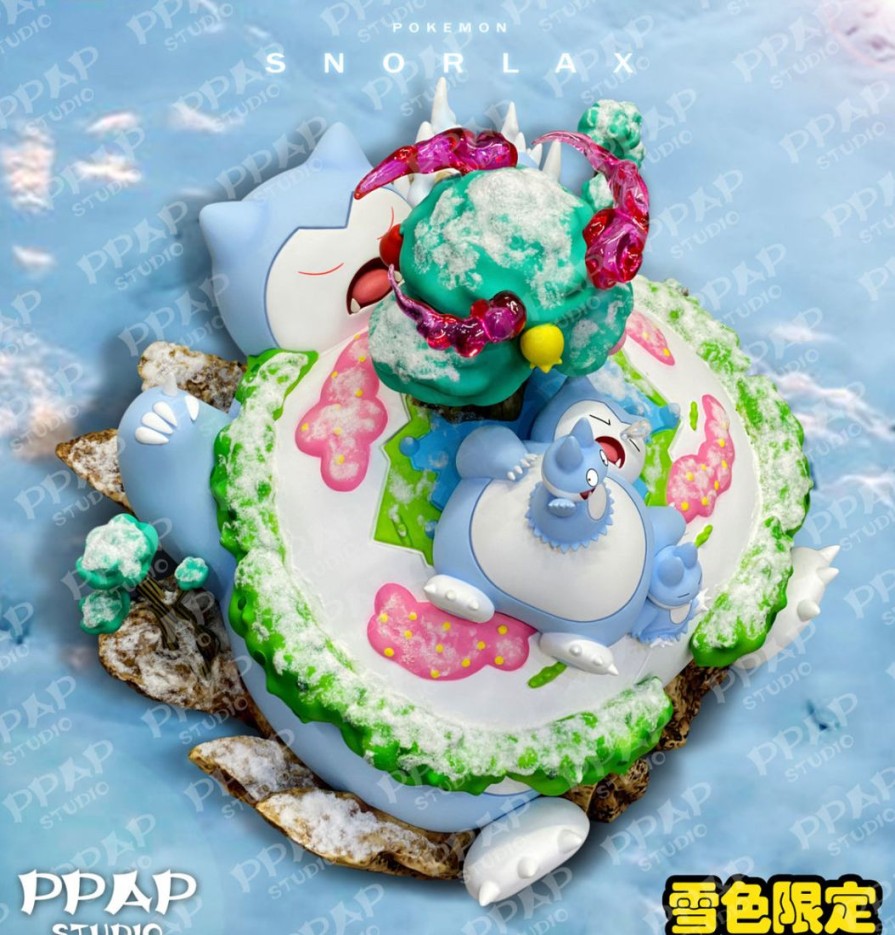 Anime Resins PPAP Studio | >Pre Order< Ppap Studio - Snorlax & Exeggutor