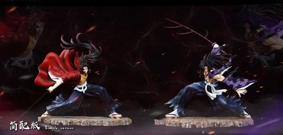 Anime Resins Cheng Studio | >Pre Order< Cheng X Jack'S Do Studio - Tsugikuni Yoriichi Vs Kokushibo