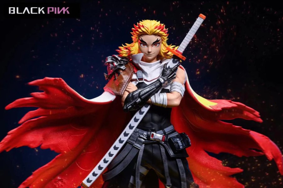 Anime Resins BlackPink Studio | >Pre Order< Blackpink Studio - Kyojuro Rengoku Cyberpunk Series