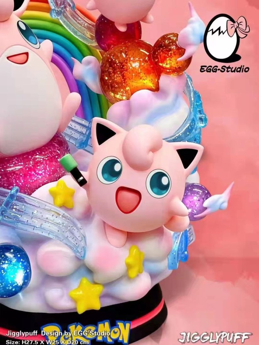 Anime Resins Egg Studio | >Pre Order< Egg Studio - Jigglypuff Evolution