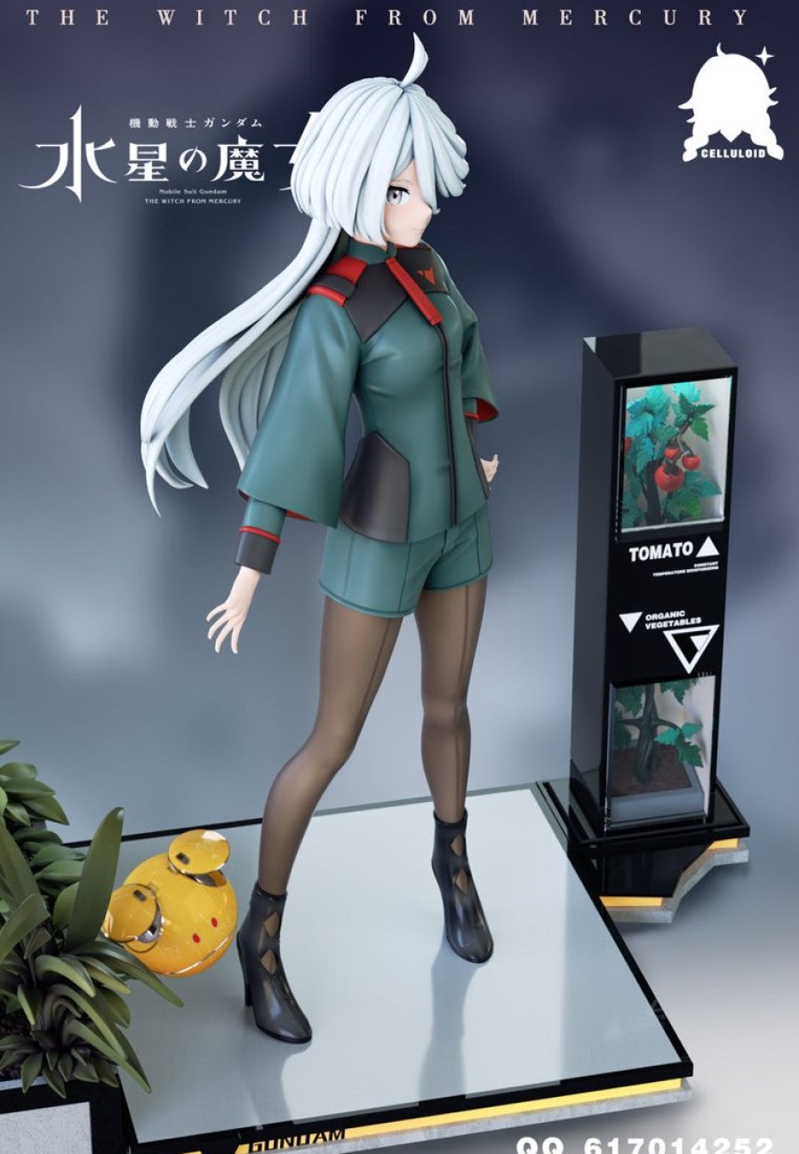 Anime Resins Celluloid Studio | >Pre Order< Celluloid Studio - Miorine Rembran (The Witch From Mercury)