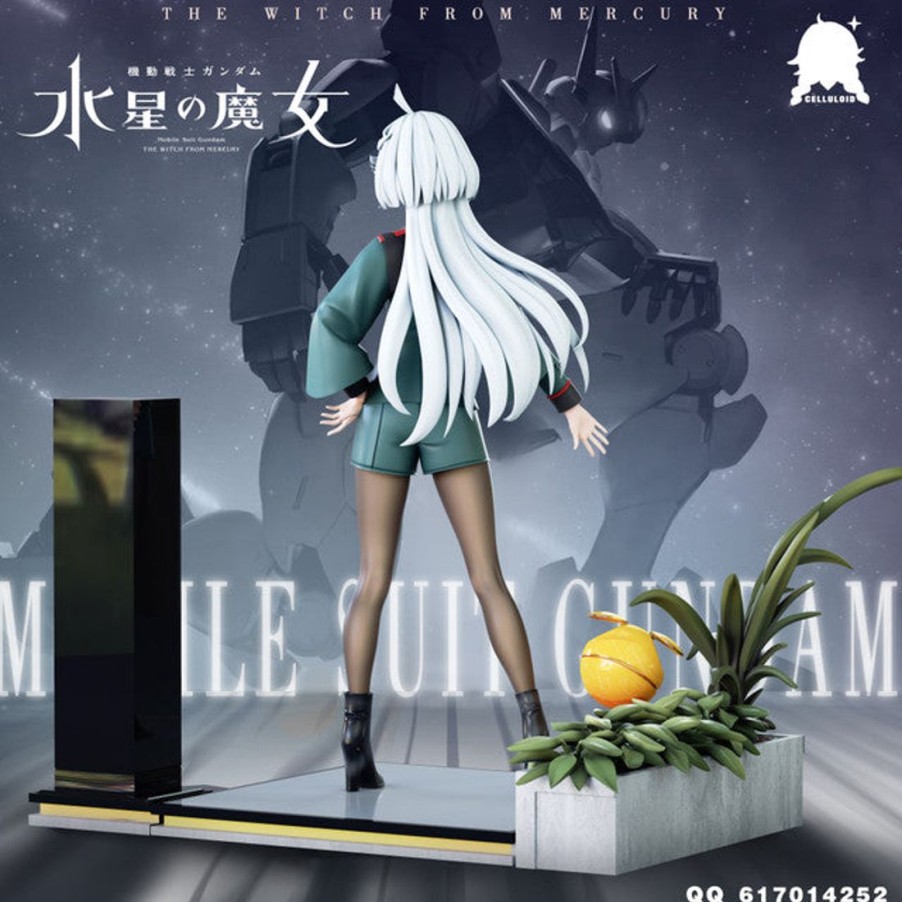 Anime Resins Celluloid Studio | >Pre Order< Celluloid Studio - Miorine Rembran (The Witch From Mercury)