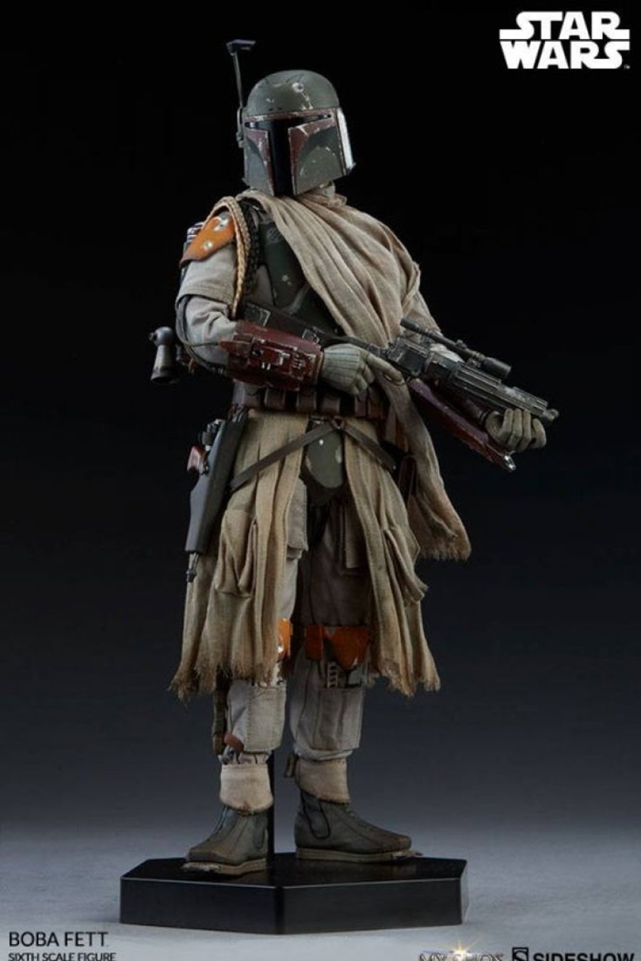 None Anime Resins Sideshow Studio | >In Stock< Sideshow Studio - Boba Fett (Mythos)