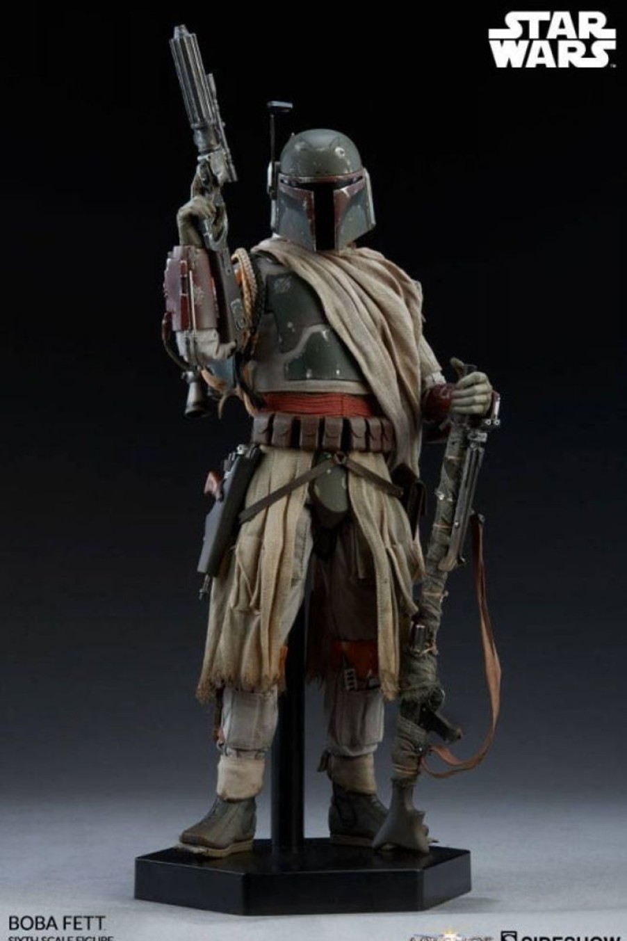 None Anime Resins Sideshow Studio | >In Stock< Sideshow Studio - Boba Fett (Mythos)