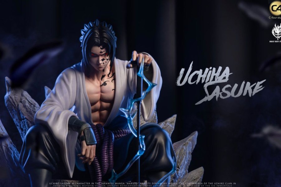 Anime Resins BBS Studio | >Pre Order< Bbs Studio - Sasuke Uchiha