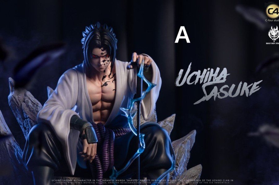 Anime Resins BBS Studio | >Pre Order< Bbs Studio - Sasuke Uchiha