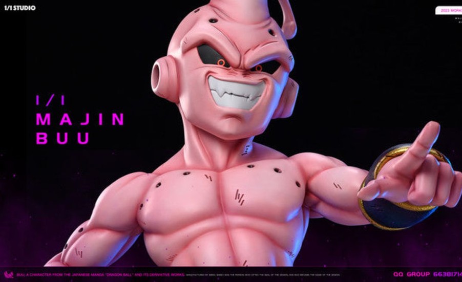 Anime Resins 1:1 Studio | >Pre Order< 1:1 Studio - Majin Buu