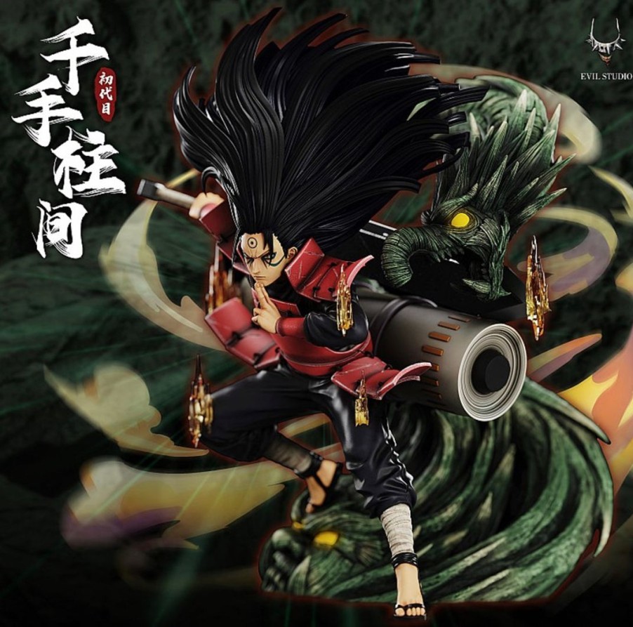 Anime Resins Evil Studio | >Pre Order< Evil Studio - Hashirama Senju