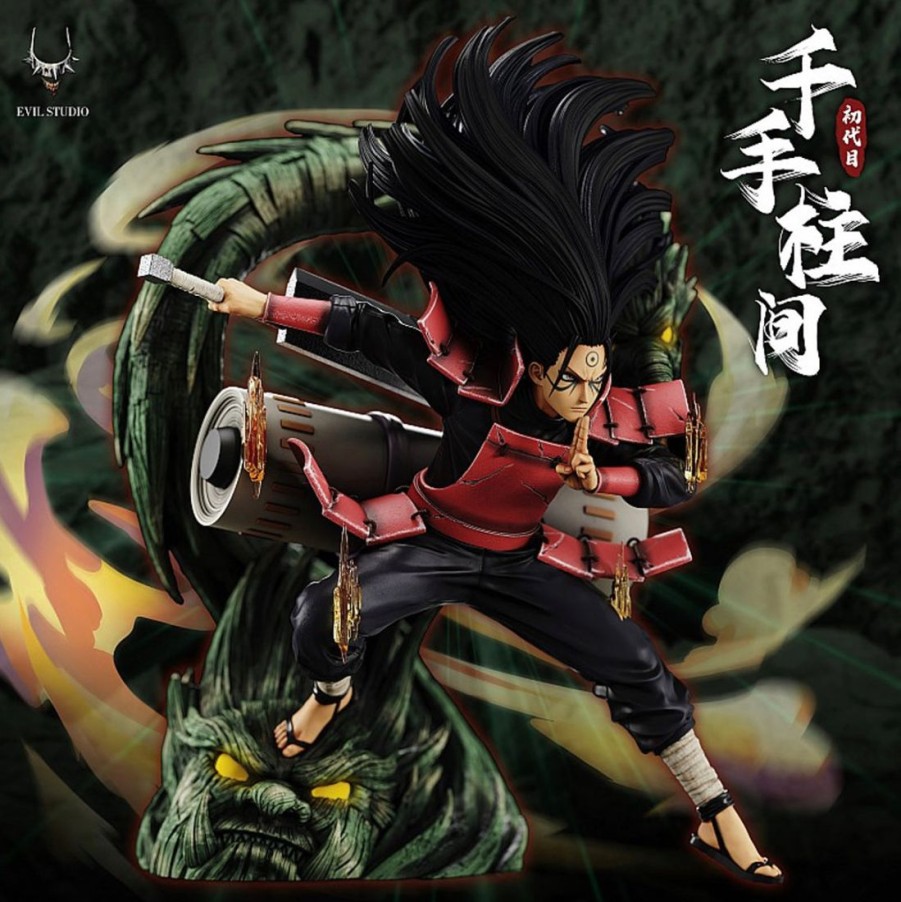 Anime Resins Evil Studio | >Pre Order< Evil Studio - Hashirama Senju