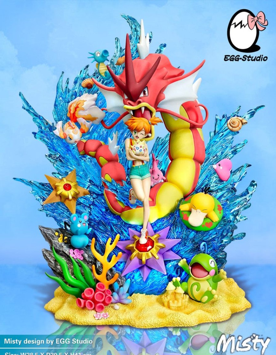 Anime Resins Egg Studio | >Pre Order< Egg Studio - Team Misty