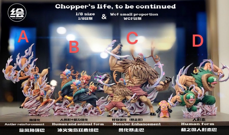 Anime Resins TH Studio | >Pre Order< Th Studio - Tony Tony Chopper