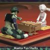 Anime Resins Hunter Fan Studio | >Pre Order< Hunter Fan Studio - Meruem Vs Komugi