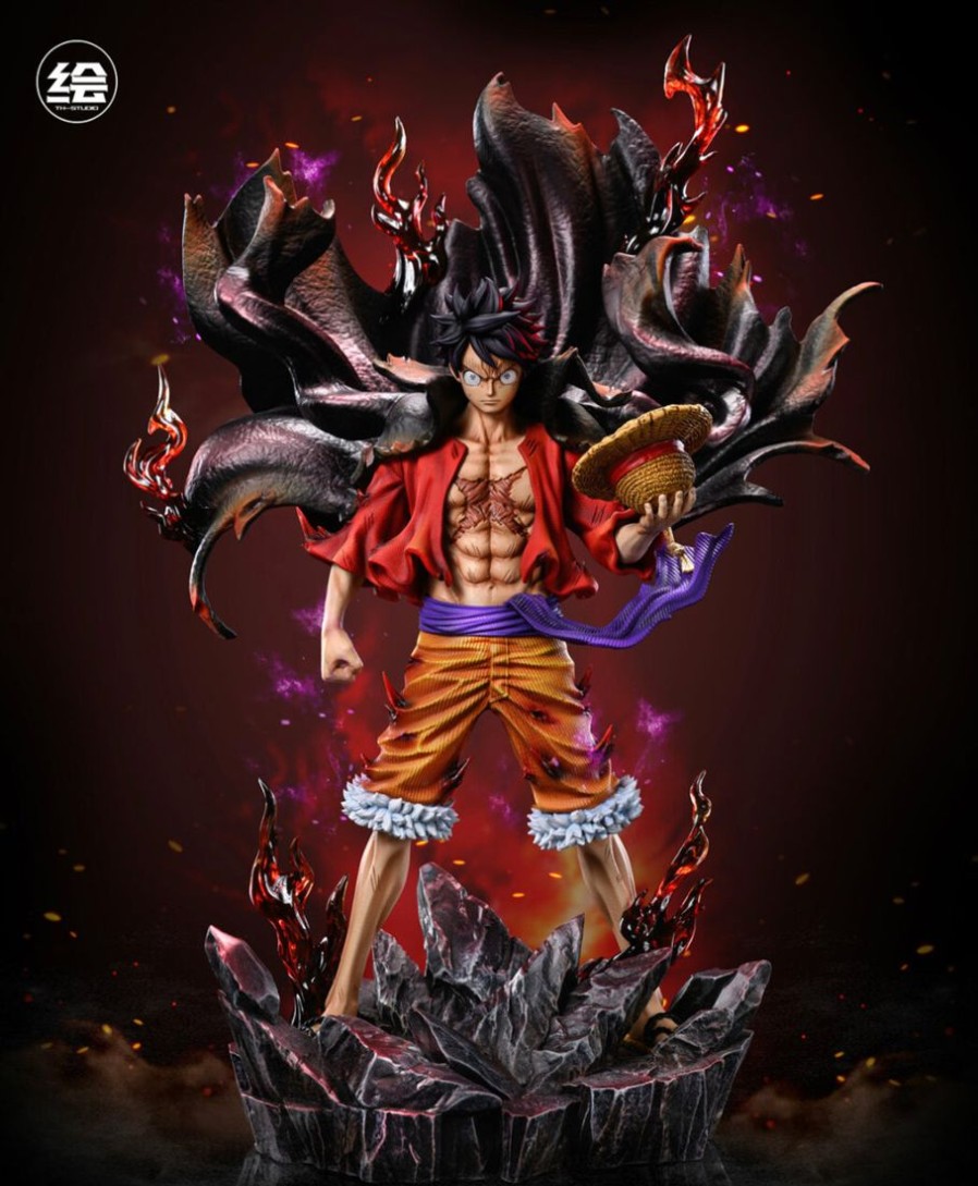 Anime Resins TH Studio | >Pre Order< Th Studio - Haki Luffy