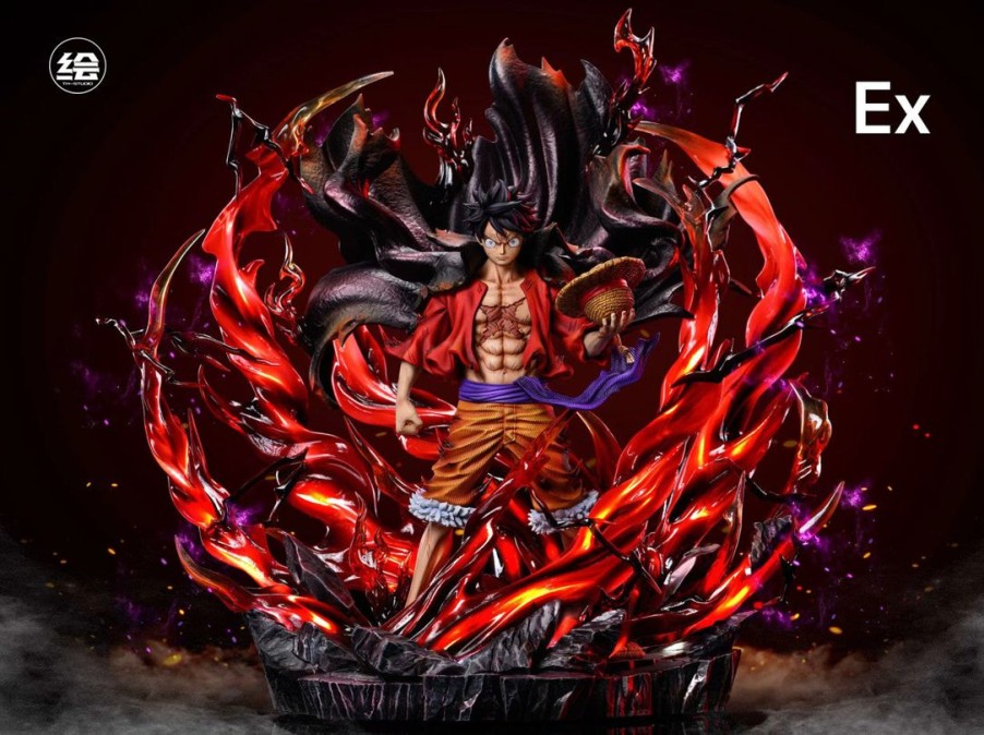 Anime Resins TH Studio | >Pre Order< Th Studio - Haki Luffy