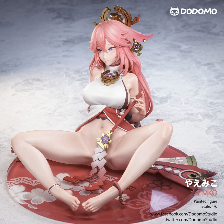 None Anime Resins Dodomo Studio | >Pre Order< Dodomo Studio - Yae Miko