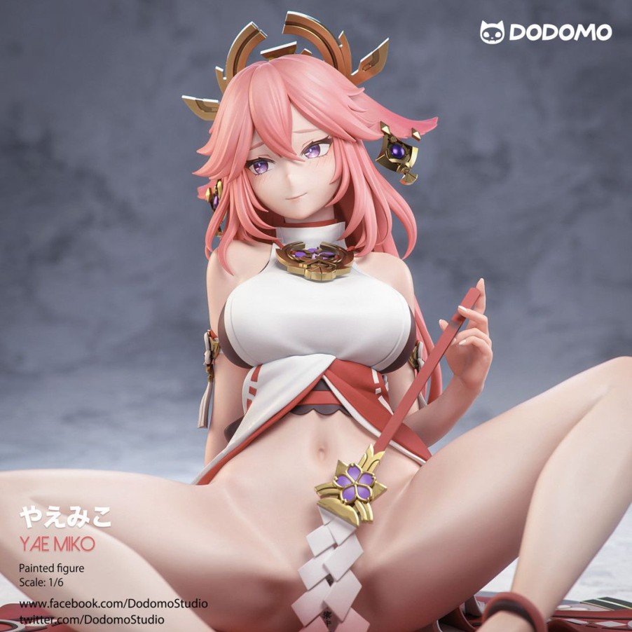 None Anime Resins Dodomo Studio | >Pre Order< Dodomo Studio - Yae Miko