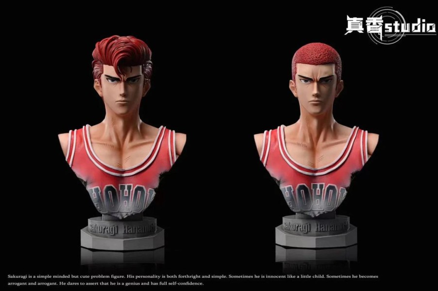 Anime Resins ZX Studio | >Pre Order< Zx Studio - Hanamichi Sakuragi