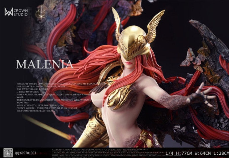 None Anime Resins Crown Studio | >Pre Order< Crown Studio - Malenia (Elden Ring)