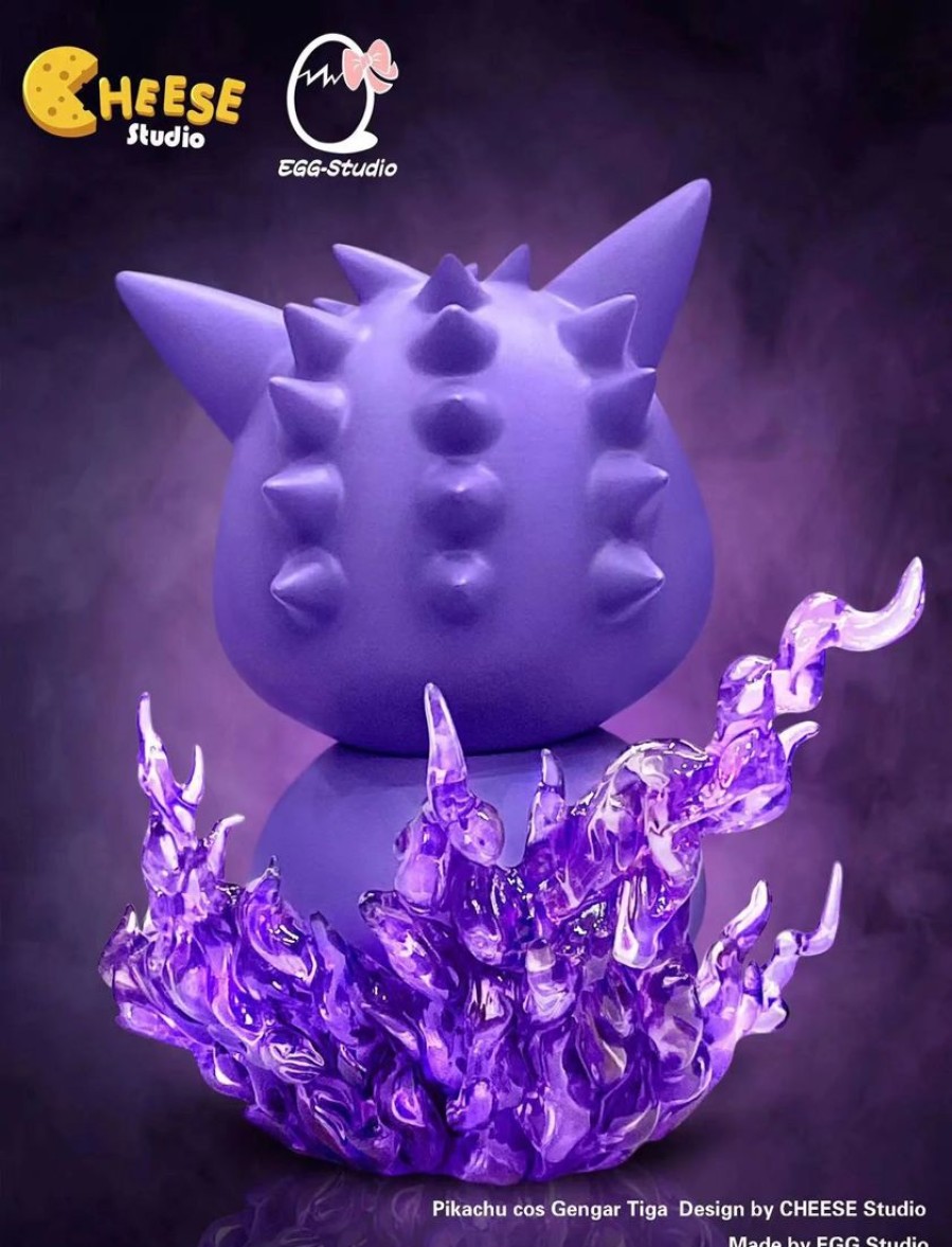 Anime Resins Egg Studio | >In Stock< Egg Studio - Pikachu Gengar Cosplay