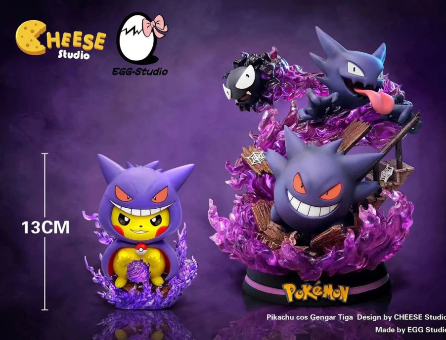 Anime Resins Egg Studio | >In Stock< Egg Studio - Pikachu Gengar Cosplay