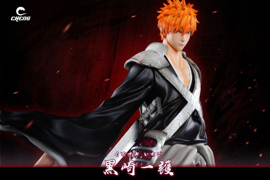 Anime Resins Cheng Studio | >Pre Order< Cheng Studio - Ichigo Kurosaki