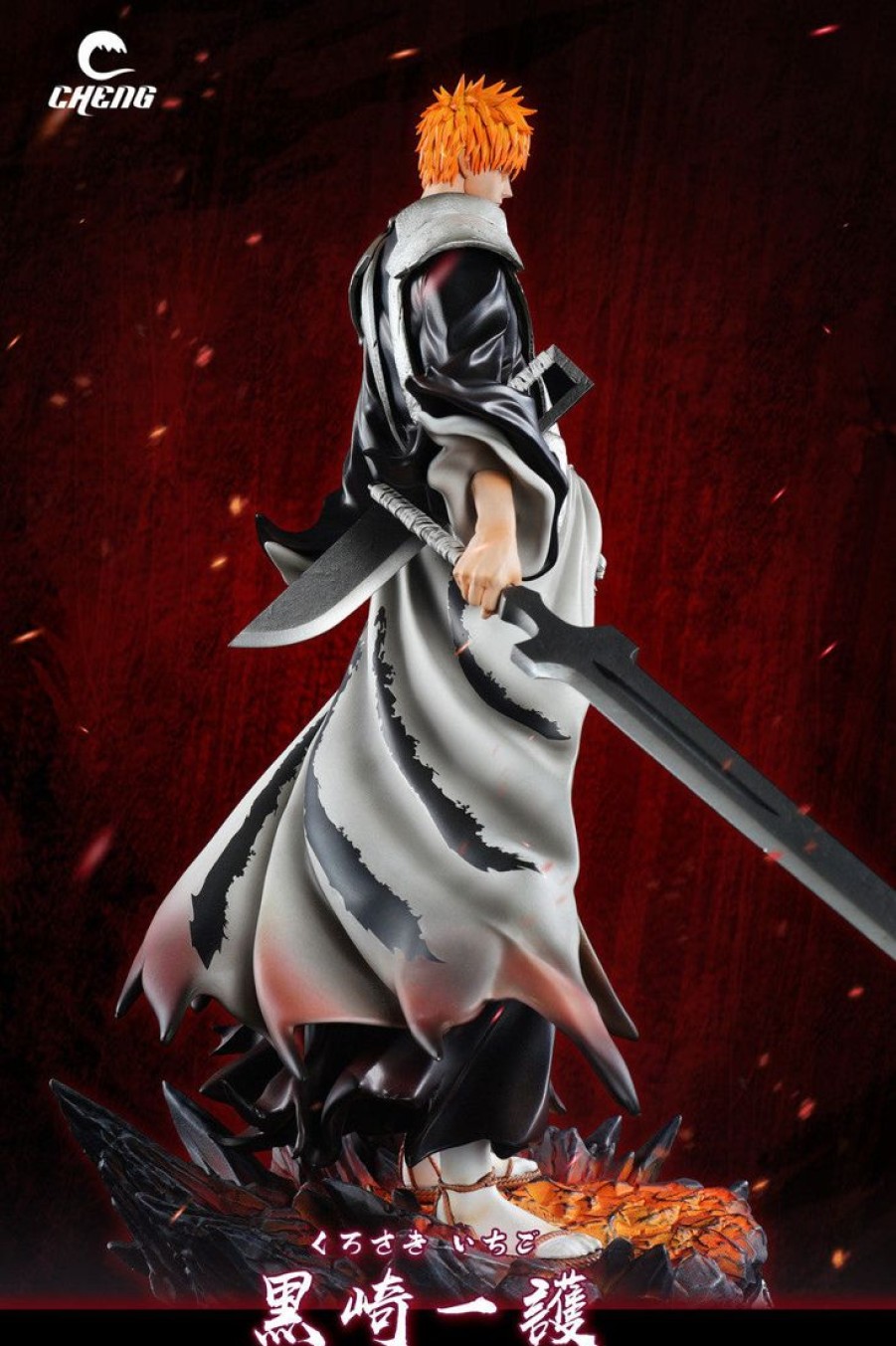 Anime Resins Cheng Studio | >Pre Order< Cheng Studio - Ichigo Kurosaki