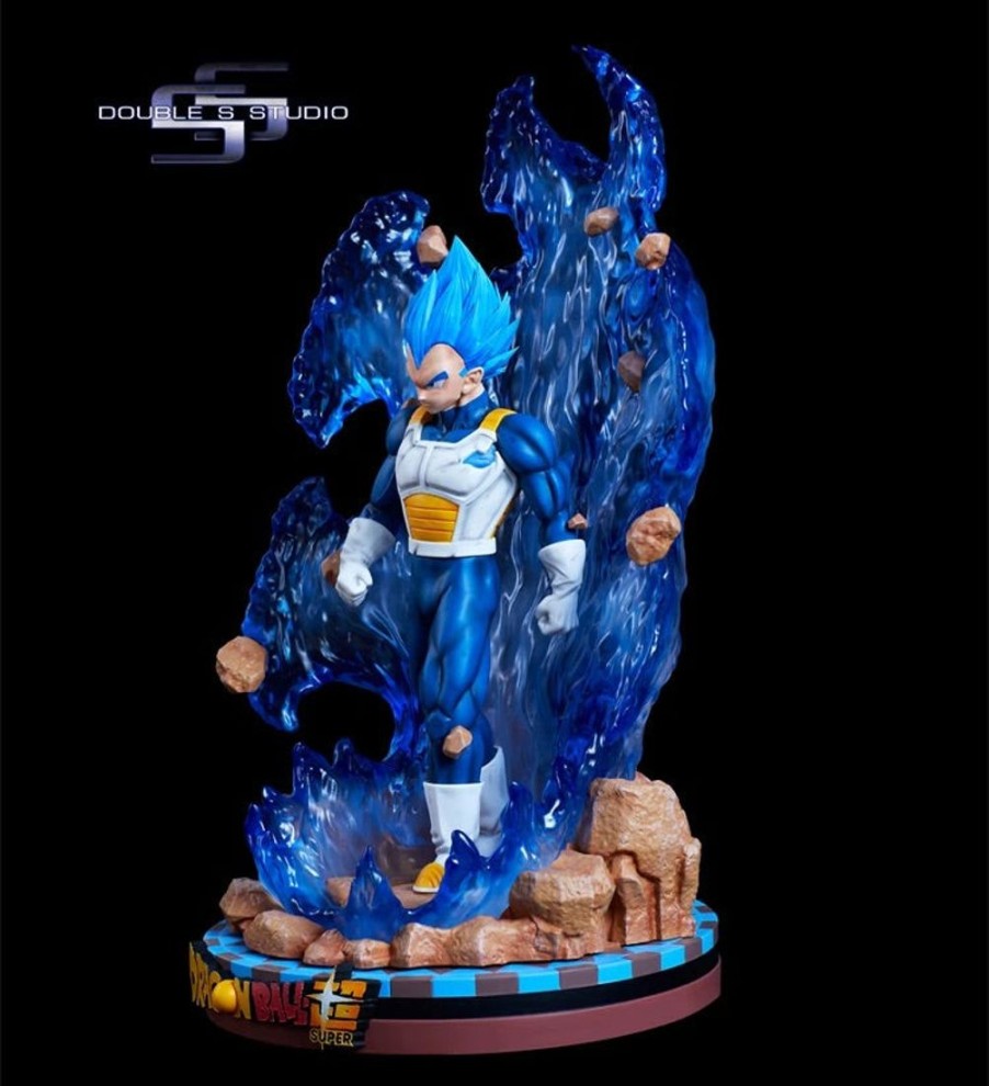 Anime Resins Double S Studio | >Pre Order< Double S Studio - Vegeta Super Saiyan Blue