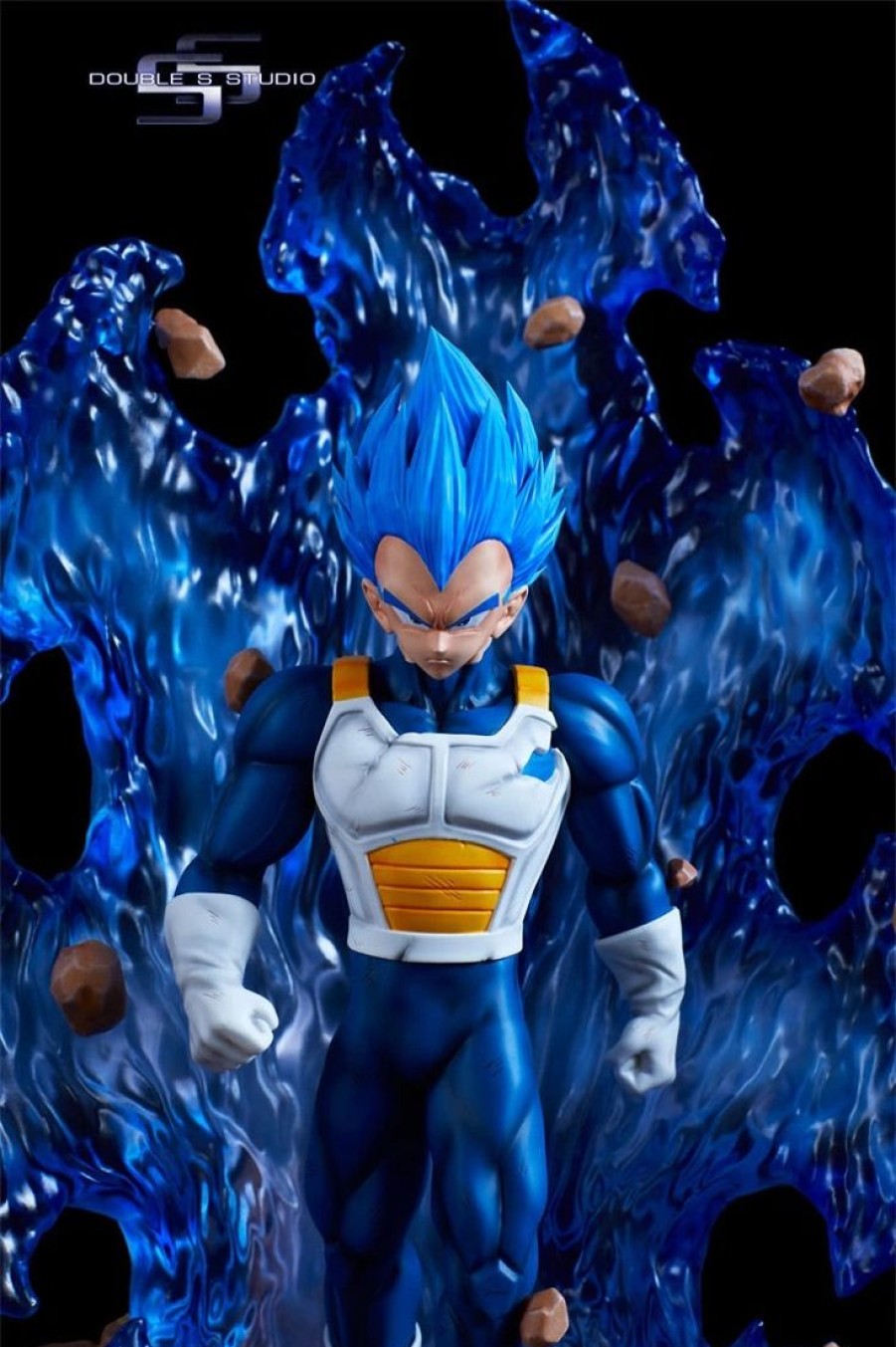 Anime Resins Double S Studio | >Pre Order< Double S Studio - Vegeta Super Saiyan Blue