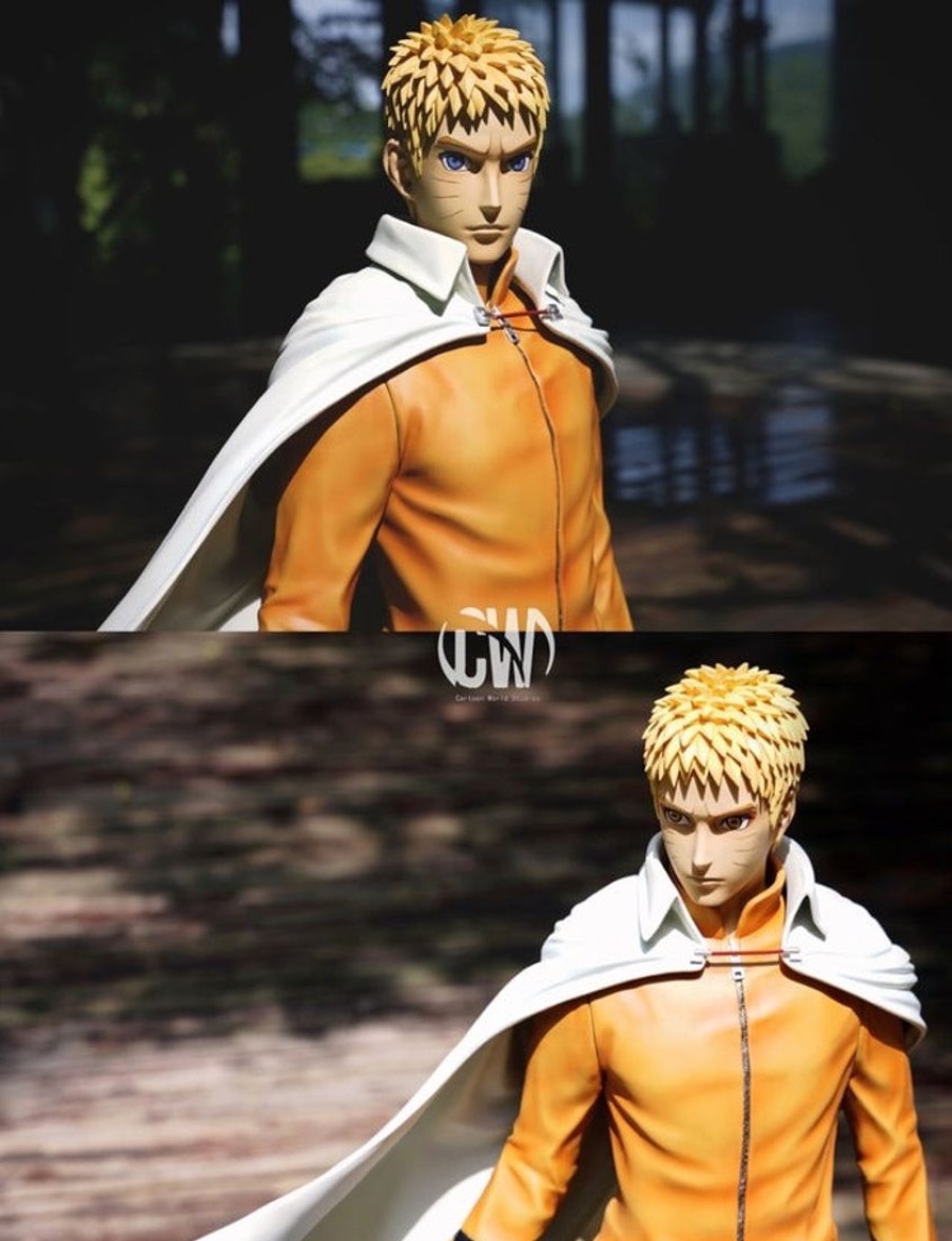 Anime Resins CW Studio | >Pre Order< Cw Studio - Naruto Hokage