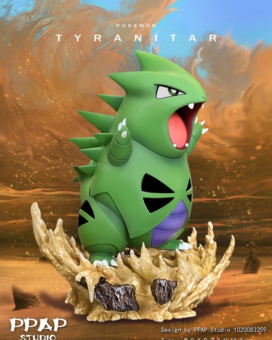 Anime Resins PPAP Studio | >Pre Order< Ppap Studio - Tyranitar