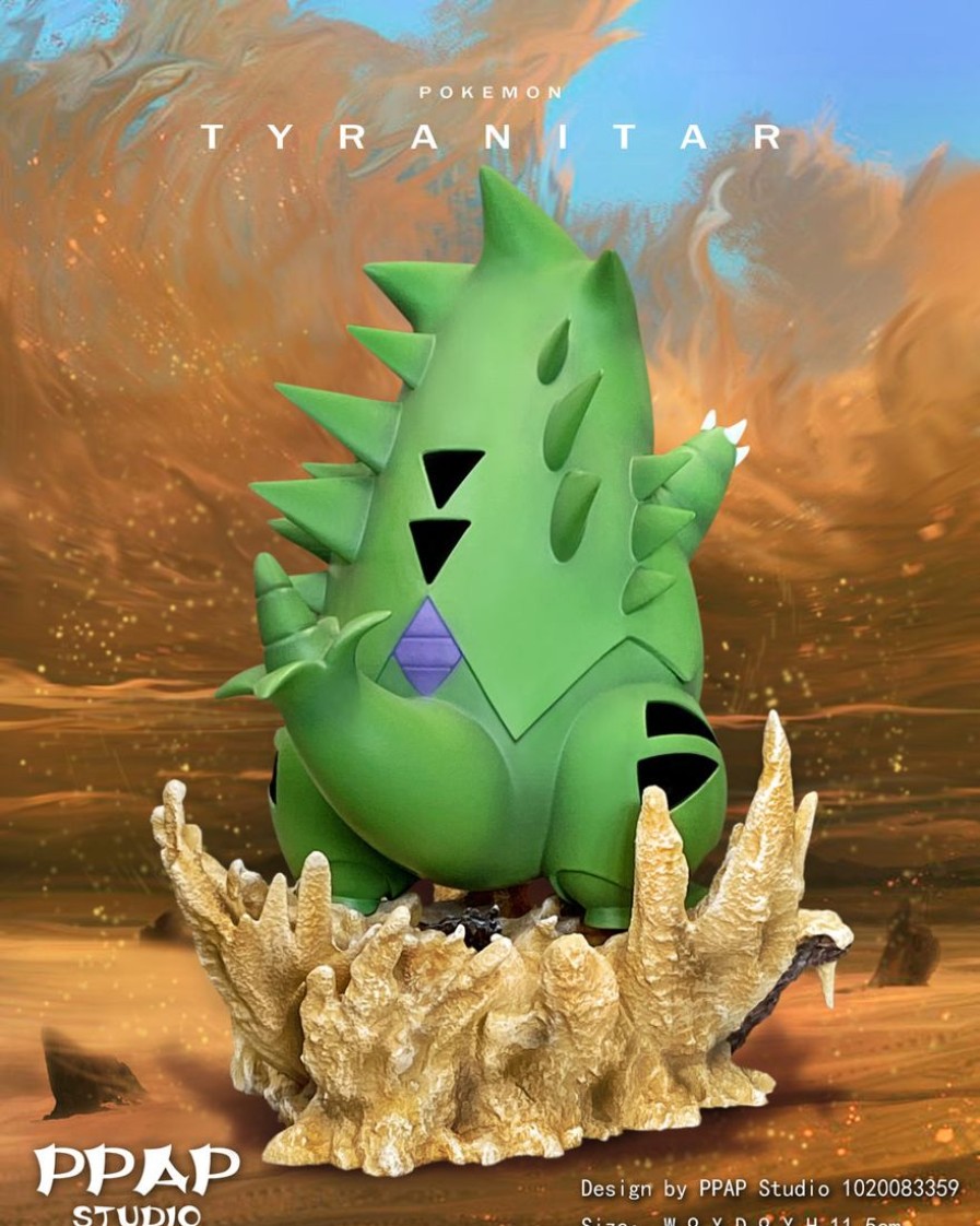 Anime Resins PPAP Studio | >Pre Order< Ppap Studio - Tyranitar