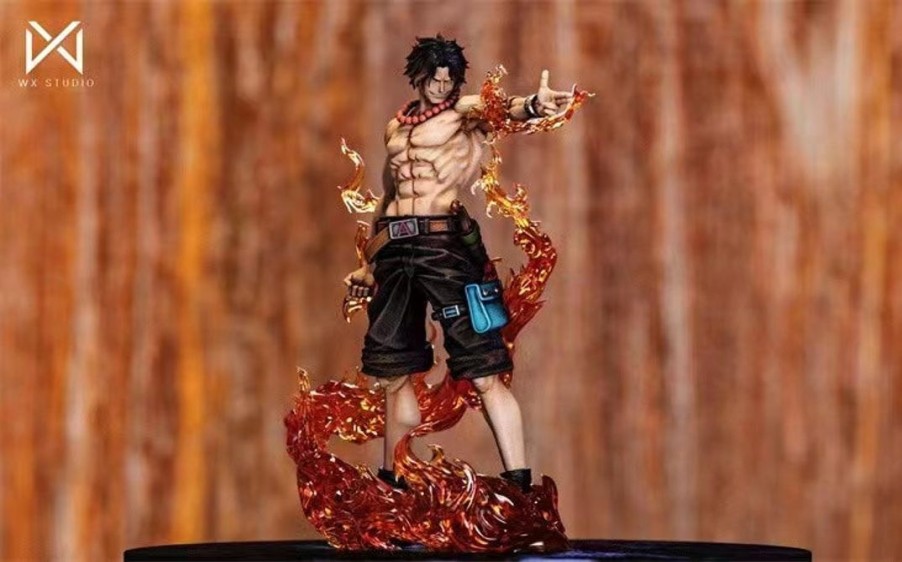 Anime Resins WX Studio | >Pre Order< Wx Studio - Portgas D. Ace