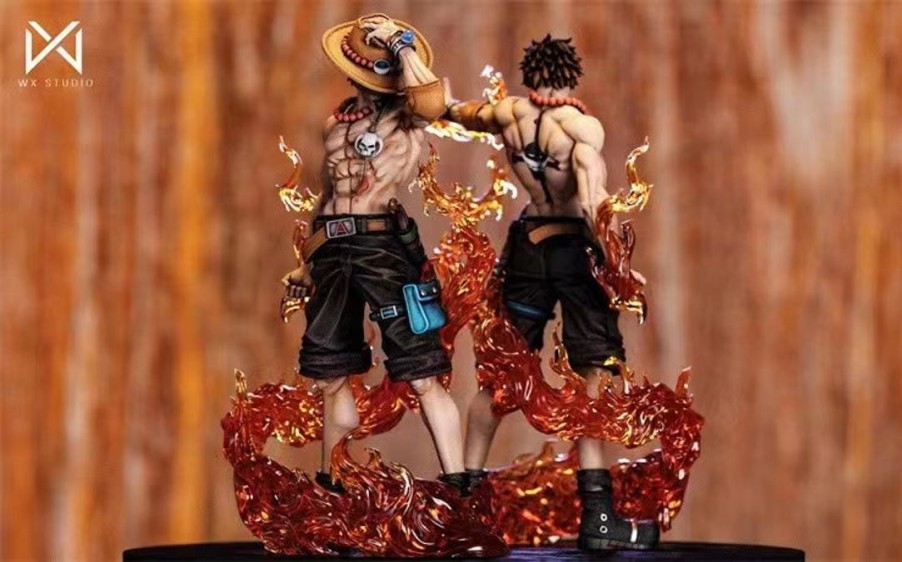 Anime Resins WX Studio | >Pre Order< Wx Studio - Portgas D. Ace