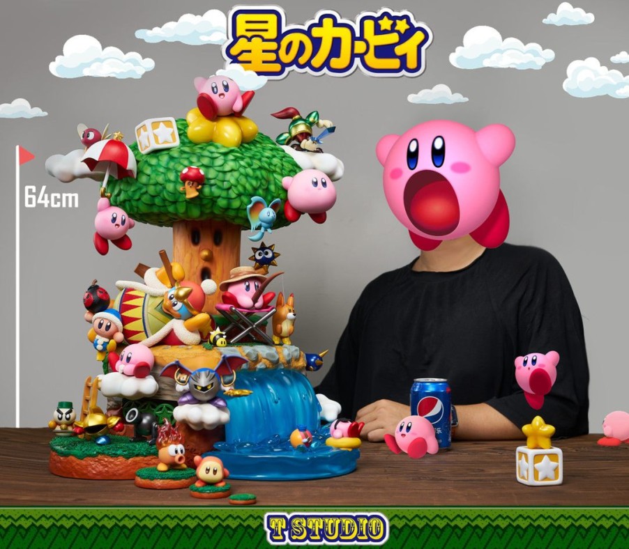 None Anime Resins T Studio | >Pre Order< T Studio - Kirby Family