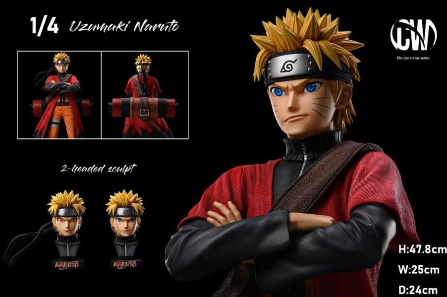 Anime Resins CW Studio | >Pre Order< Cw Studio - Naruto Uzumaki