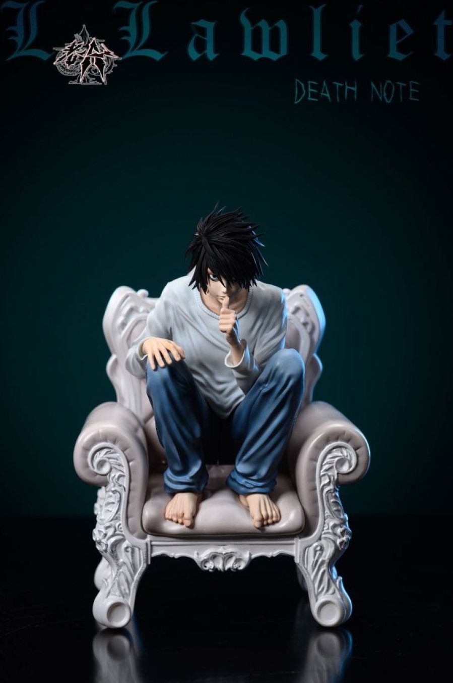 Anime Resins LaoA Studio | >Pre Order< Laoa Studio - L Lawliet