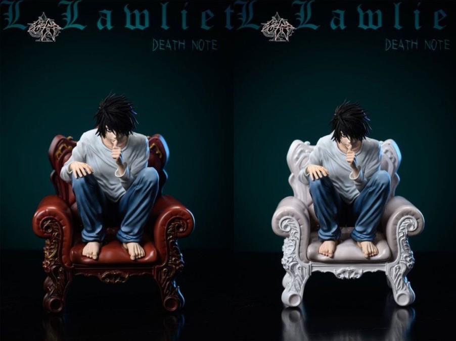 Anime Resins LaoA Studio | >Pre Order< Laoa Studio - L Lawliet