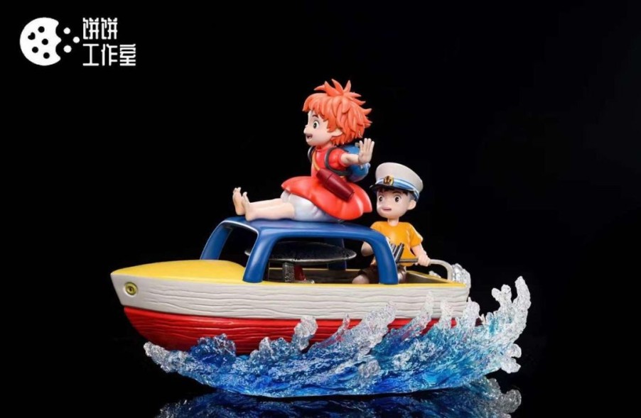 Anime Resins Bing Bing Studio | >Pre Order< Bing Bing Studio - Ponyo & The Secret Of The Little Mermaid