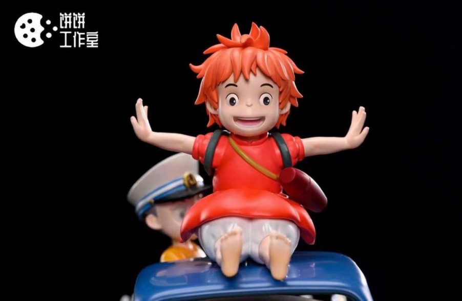 Anime Resins Bing Bing Studio | >Pre Order< Bing Bing Studio - Ponyo & The Secret Of The Little Mermaid