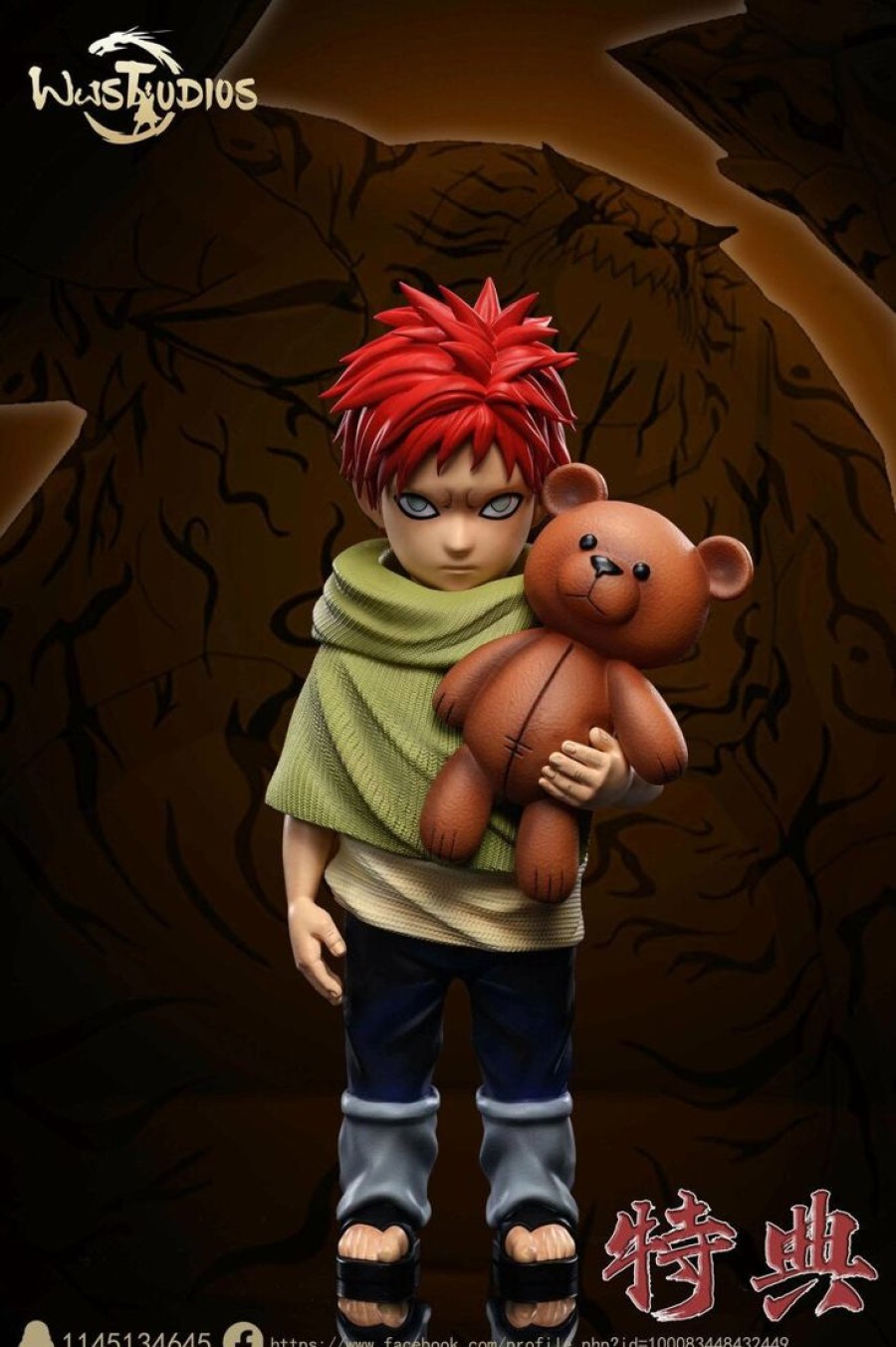 Anime Resins WW Studio | >Pre Order< Ww Studio - Gaara