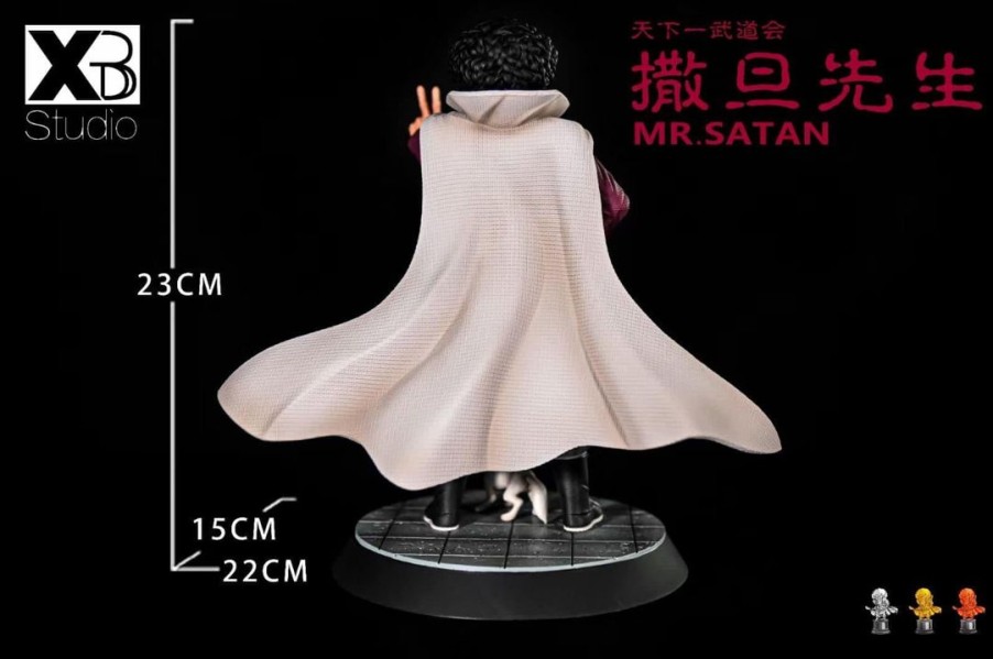 Anime Resins XBD Studio | >Pre Order< Xbd Studio - Mr. Satan (Hercule)