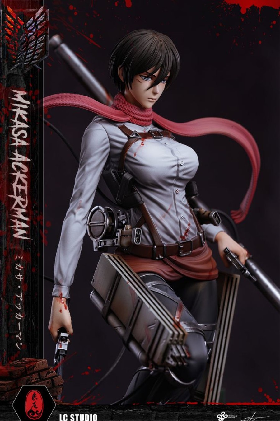Anime Resins LC Studio | >Pre Order< Lc Studio - Mikasa Ackerman 2.0