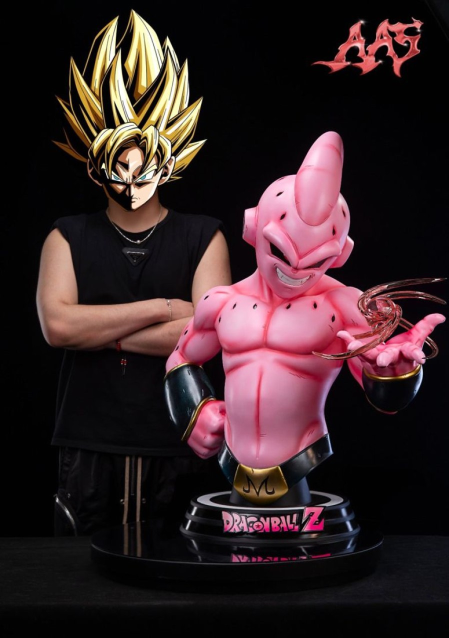 Anime Resins Army Ant Studio | >Pre Order< Army Ant Studio - Kid Buu Bust