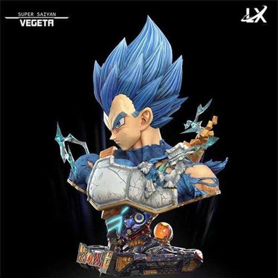 Anime Resins LX Studio | >Pre Order< Lx Studio - Super Saiyan Vegeta 1/1 Bust