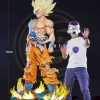 Anime Resins Infinite Studio | >Pre Order< Infinite Studio - Goku Lifesize Statue + Bust