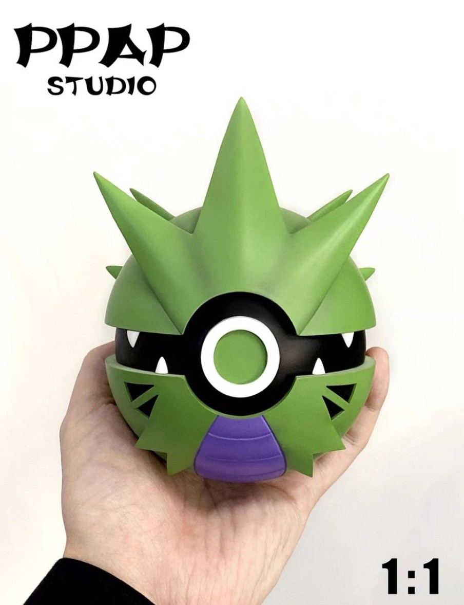 Anime Resins PPAP Studio | >Pre Order< Ppap Studio - Pokemon Ball (Pokemon Style)