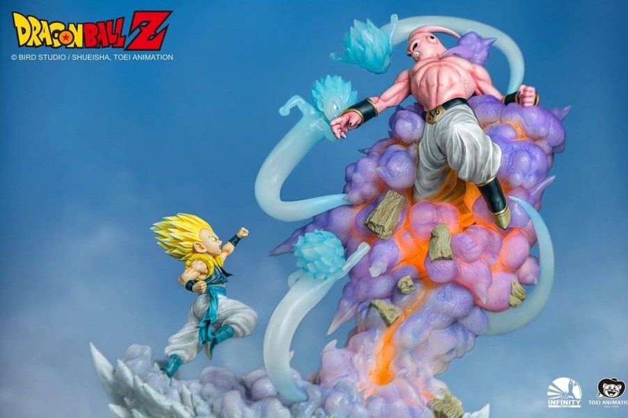 Auf Lager Infinity Studio | >In Stock< Infinity Studio - Gotenks Vs Majin Buu